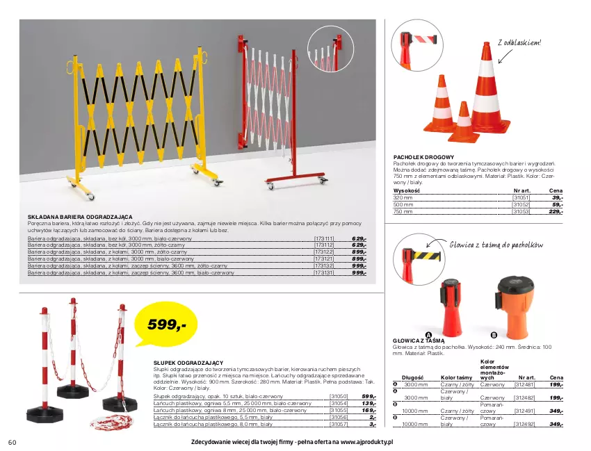 Gazetka promocyjna AJ Produkty - Biuro Przemysł Magazyn - ważna 01.01 do 31.03.2021 - strona 60 - produkty: Gra, Por, Słupek, Sok