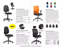 Gazetka promocyjna AJ Produkty - Biuro Przemysł Magazyn - Gazetka - ważna od 31.03 do 31.03.2021 - strona 18 - produkty: Sok, Por, Tera, Dove, Siatka, Krzesło, Biuro, Siedzisko, Pokrowiec
