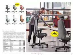 Gazetka promocyjna AJ Produkty - Biuro Przemysł Magazyn - Gazetka - ważna od 31.03 do 31.03.2021 - strona 19 - produkty: Sok, Por, Kosz, Płaszcz, Krzesło, Biuro