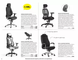 Gazetka promocyjna AJ Produkty - Biuro Przemysł Magazyn - Gazetka - ważna od 31.03 do 31.03.2021 - strona 20 - produkty: Sok, Por, Zagłówek, Siatka, Krzesło, Biuro, Siedzisko, Fotel