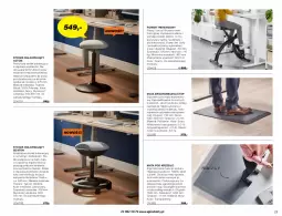 Gazetka promocyjna AJ Produkty - Biuro Przemysł Magazyn - Gazetka - ważna od 31.03 do 31.03.2021 - strona 23 - produkty: Sok, Por, Stołek, Biurka, Zdrowie, Tera, Tran, Rower, Krzesło, Biuro
