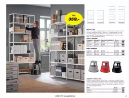 Gazetka promocyjna AJ Produkty - Biuro Przemysł Magazyn - Gazetka - ważna od 31.03 do 31.03.2021 - strona 27 - produkty: Top, Sok, Regał, Taboret, Rolki