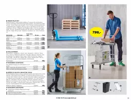 Gazetka promocyjna AJ Produkty - Biuro Przemysł Magazyn - Gazetka - ważna od 31.03 do 31.03.2021 - strona 59 - produkty: Piec, Top, Sok, Por, Inka, Cynk, Kosz, Klej, Tera, Tran, Rolki, Sport, Półka, Wózek, Bieżnik, Waga