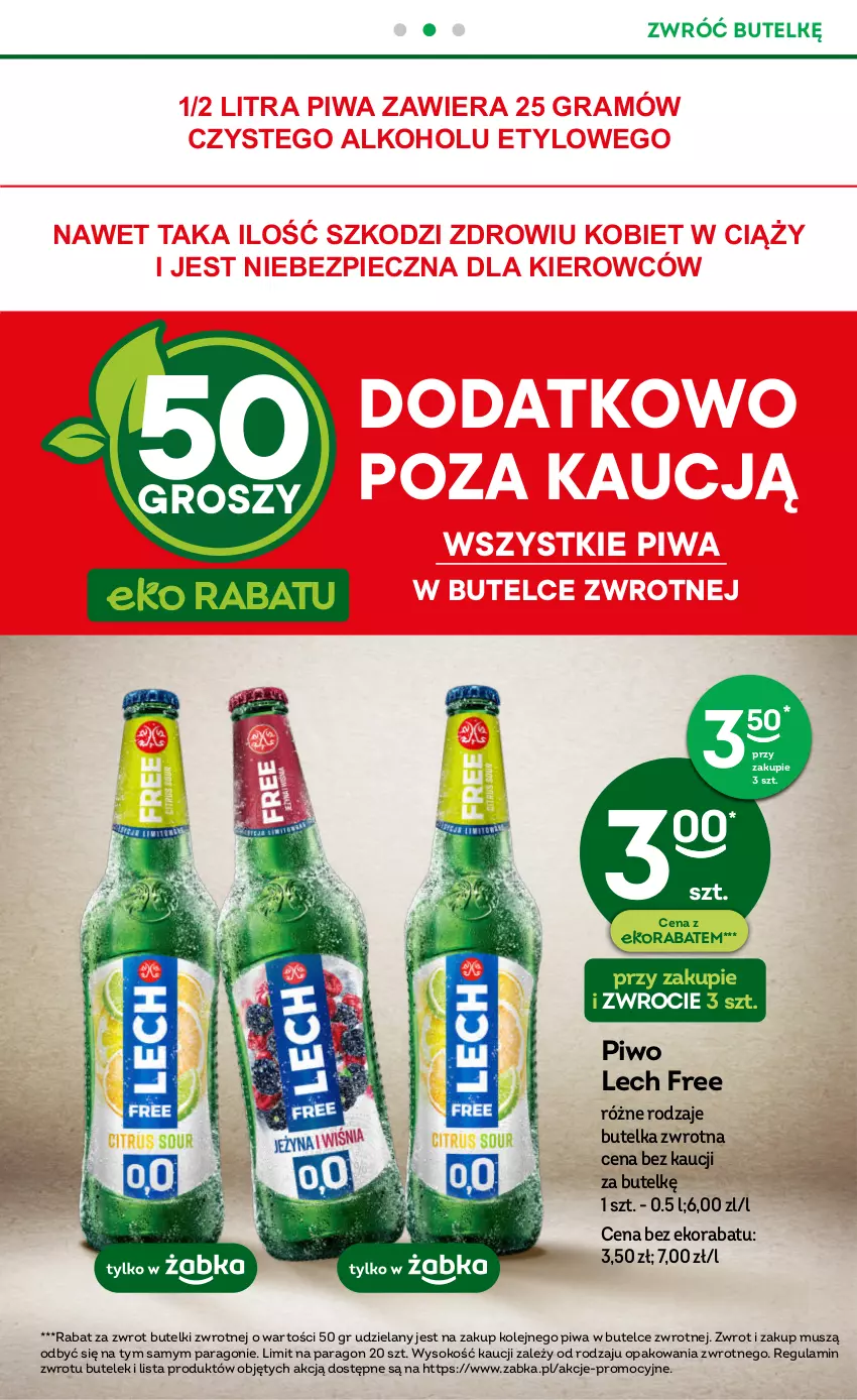 Gazetka promocyjna Żabka - ważna 22.11 do 05.12.2023 - strona 17 - produkty: Gra, Mus, Olej, Piec, Piwa, Piwo, Sok