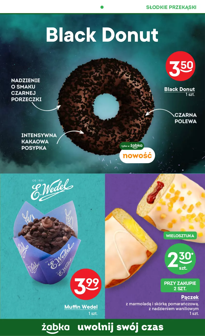 Gazetka promocyjna Żabka - ważna 22.11 do 05.12.2023 - strona 29 - produkty: Donut, Lack, Mola, Pączek