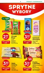 Gazetka promocyjna Żabka - Gazetka - ważna od 05.12 do 05.12.2023 - strona 15 - produkty: Ciastka, Top, Ser, Chrupki, Wafle, Czekolada, Gala