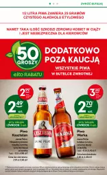 Gazetka promocyjna Żabka - Gazetka - ważna od 05.12 do 05.12.2023 - strona 16 - produkty: Piwa, Piwo, Piec, Sok, Mus, Gra, Kasztelan, Warka, Olej
