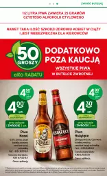 Gazetka promocyjna Żabka - Gazetka - ważna od 05.12 do 05.12.2023 - strona 18 - produkty: Piwa, Piwo, Piec, Książęce, Sok, Mus, Gra, Olej, Kozel