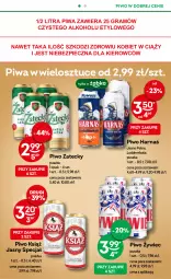 Gazetka promocyjna Żabka - Gazetka - ważna od 05.12 do 05.12.2023 - strona 20 - produkty: Piwa, Piwo, Piec, Gra, Herbata, Harnaś