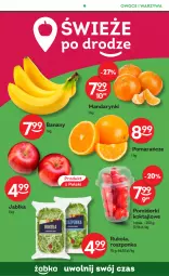 Gazetka promocyjna Żabka - Gazetka - ważna od 05.12 do 05.12.2023 - strona 31 - produkty: Mandarynki, Banany, Warzywa, Roszponka, Pomidorki, Rukola, Pomarańcze, Owoce, Jabłka