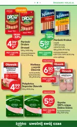 Gazetka promocyjna Żabka - Gazetka - ważna od 05.12 do 05.12.2023 - strona 33 - produkty: Kurczak, Polędwica, Krakus, Ser, Parówki, Szynka, Kiełbasa, Olewnik