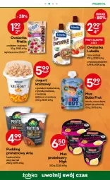 Gazetka promocyjna Żabka - Gazetka - ważna od 05.12 do 05.12.2023 - strona 37 - produkty: Lubella, Mus, Gra, Bell, Jogurt, Morela, Owsianka, Pudding, Owoce, Bella