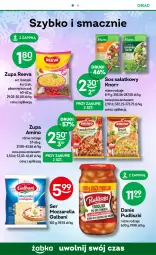 Gazetka promocyjna Żabka - Gazetka - ważna od 05.12 do 05.12.2023 - strona 42 - produkty: Mozzarella, Kurczak, Sos, Ser, Zupa, Sałat, Boczek, Galbani, Pudliszki, Knorr