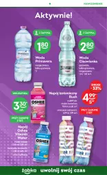 Gazetka promocyjna Żabka - Gazetka - ważna od 05.12 do 05.12.2023 - strona 47 - produkty: Primavera, Napój izotoniczny, Prima, Oshee, Woda, Napój, Cisowianka, Melon