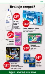 Gazetka promocyjna Żabka - Gazetka - ważna od 05.12 do 05.12.2023 - strona 49 - produkty: Rum, Papier, Varta, Papier toaletowy, Velvet, Dove, Odplamiacz, Bateria, Vanish, Zmywarki, Ariel, Kapsułki do prania