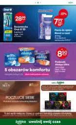 Gazetka promocyjna Żabka - Gazetka - ważna od 05.12 do 05.12.2023 - strona 50 - produkty: Pasta do zębów, Always, Podpaski, Blend-a-Med, Always Ultra, Szczoteczka