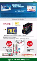 Gazetka promocyjna Żabka - Gazetka - ważna od 05.12 do 05.12.2023 - strona 51 - produkty: Worki na śmieci, Worki na śmiec, Folia aluminiowa