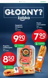 Gazetka promocyjna Żabka - Gazetka - ważna od 05.12 do 05.12.2023 - strona 6 - produkty: Kurczak, Kawa, Bagietka, Burger, Spaghetti, Herbata