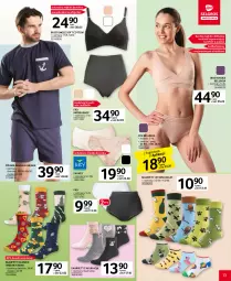 Gazetka promocyjna Selgros - Katalog Tekstylia - Gazetka - ważna od 15.03 do 15.03.2023 - strona 13 - produkty: Top, Bell, Biustonosz, Karp, Wełna, Figi, Piżama