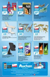 Gazetka promocyjna Auchan - Skarbonka #17 - Gazetka - ważna od 04.05 do 04.05.2022 - strona 4 - produkty: Hama, Top, Napój energetyczny, Amol, Stolik, Somat, Krzesło, Grill, Napój, Smartfon, Akumulator