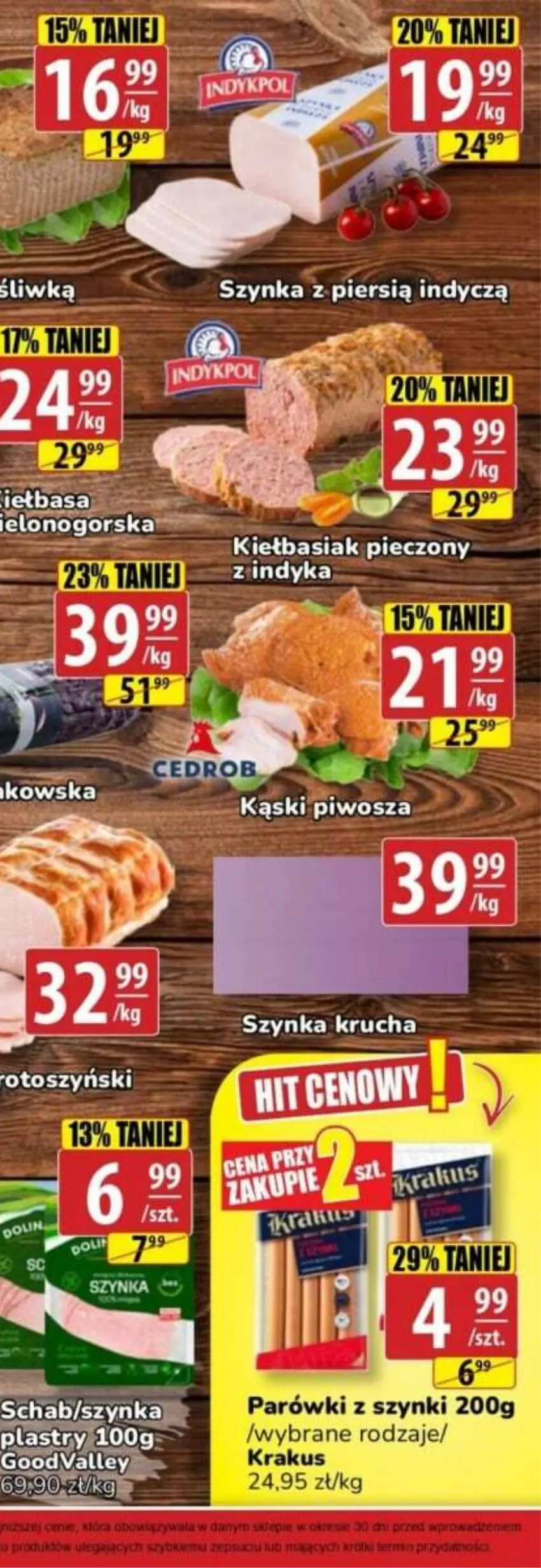 Gazetka promocyjna Gram market - ważna 08.11 do 14.11.2023 - strona 4 - produkty: Basia, Piec