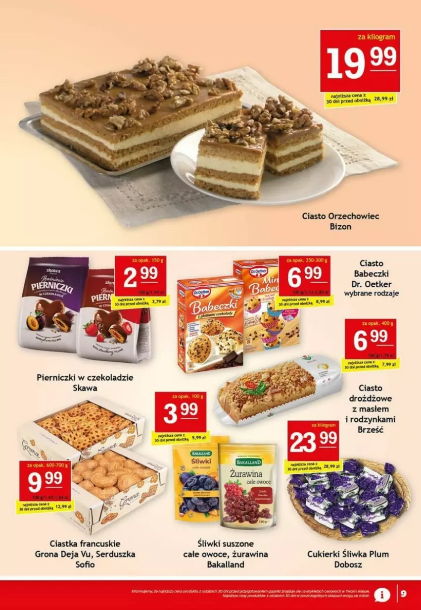 Gazetka promocyjna Gram market - ważna 04.10 do 10.10.2023 - strona 13 - produkty: Bakalland, Ciastka, Cukier, Cukierki, Gra, Owoce, Ser