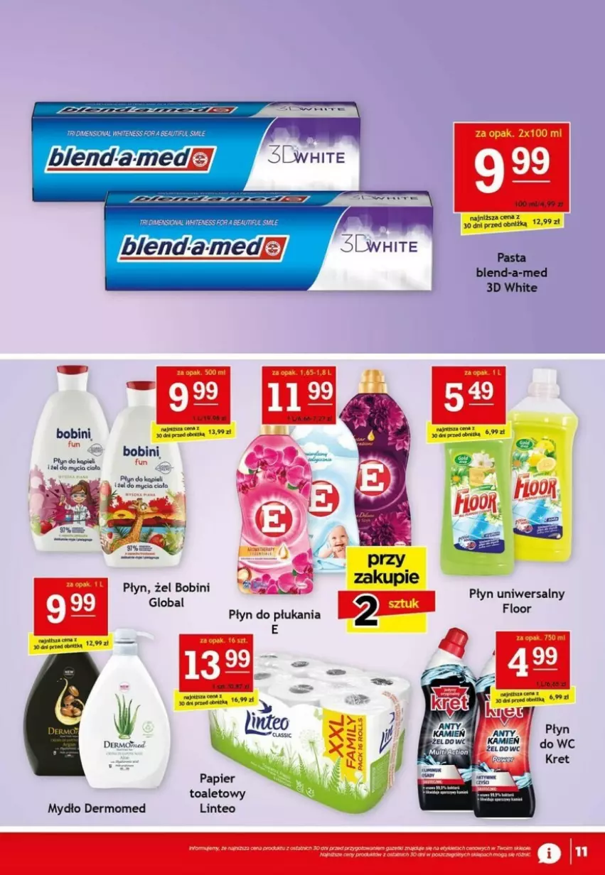 Gazetka promocyjna Gram market - ważna 04.10 do 10.10.2023 - strona 3 - produkty: Blend-a-Med, Mydło, Papier, Papier toaletowy, Płyn do płukania