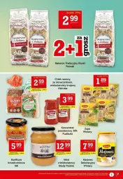 Gazetka promocyjna Gram market - Gazetka - ważna od 10.10 do 10.10.2023 - strona 11 - produkty: Majonez, Koncentrat pomidorowy, Makaron, Zupa, Winiary, Konfitura, Miód, Pudliszki, Chleb, Olma