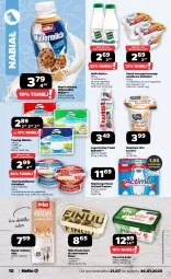 Gazetka promocyjna Netto - Od Poniedziałku - Gazetka - ważna od 26.07 do 26.07.2025 - strona 10 - produkty: Ser, BIC, Inka, Danone, Twaróg, Müllermilch, Jogurt, Président, Napój roślinny, Twaróg delikatny, Robico, Rolmlecz, Actimel, Napój jogurtowy, Serek homogenizowany, Serek, Bakoma, Müller, Napój mleczny, Miks tłuszczowy, Finuu, Flora, Napój, Jogurt pitny, Kefir