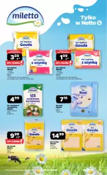 Gazetka promocyjna Netto - Od Poniedziałku - Gazetka - ważna od 26.07 do 26.07.2025 - strona 11 - produkty: Ser topiony, Top, Ser, Sałat, Ser kozi, Ser sałatkowo-kanapkowy, Gouda