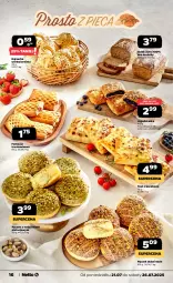 Gazetka promocyjna Netto - Od Poniedziałku - Gazetka - ważna od 26.07 do 26.07.2025 - strona 16 - produkty: Pączek, Kajzerka, Fanta, Chleb, Jagodzianka, Fa