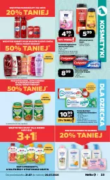 Gazetka promocyjna Netto - Od Poniedziałku - Gazetka - ważna od 26.07 do 26.07.2025 - strona 23 - produkty: HiPP, Elseve, Ser, Mus, Gra, Bell, Old Spice, Dezodorant, BoboVita, Pasta do zębów, L’Oréal, Podpaski, Dzieci, Bella, Deser, Colgate, Sensodyne, LG, Hipp Bio