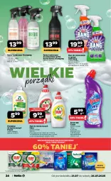 Gazetka promocyjna Netto - Od Poniedziałku - Gazetka - ważna od 26.07 do 26.07.2025 - strona 24 - produkty: Frosch, Por, Do mycia naczyń, Tablet, Cillit Bang, Płyn do mycia naczyń, Tytan, Fairy, Płyn do mycia, Zmywarki, Piekarnik, Grill, Tabletki do zmywarki, Fa