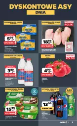 Gazetka promocyjna Netto - Od Poniedziałku - Gazetka - ważna od 26.07 do 26.07.2025 - strona 3 - produkty: Kurczak, Mirinda, Mlekovita, Lody, Pepsi, Napój gazowany, Zielona Budka, Masło, Napój, Pomidor malinowy, Mleko