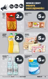Gazetka promocyjna Netto - Od Poniedziałku - Gazetka - ważna od 26.07 do 26.07.2025 - strona 5 - produkty: Makaron, Papier, Lemoniada, Schogetten, Ręcznik, Spaghetti, Czekolada, Limonka, Woda, Cisowianka