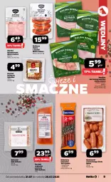 Gazetka promocyjna Netto - Od Poniedziałku - Gazetka - ważna od 26.07 do 26.07.2025 - strona 9 - produkty: Sok, Ser, Sokołów, Pasztet, Stół, Kosz, Salceson, Szynka konserwowa, Szynka, Tarczyński, Boczek, Kabanos, Kiełbasa, Kiełbasa śląska