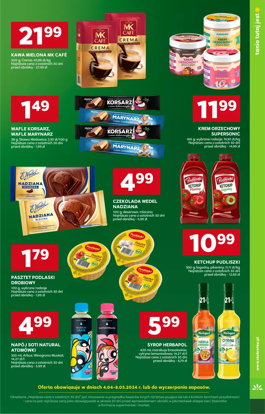 Gazetka promocyjna Stokrotka - Supermarket - ważna 11.04 do 17.04.2024 - strona 17