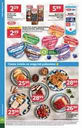 Gazetka promocyjna Stokrotka - Supermarket - Gazetka - ważna od 17.04 do 17.04.2024 - strona 12 - produkty: Warzywa, Sok, Ser, Ryż, Mlekovita, Szarlotka, Disney, Owoce, Deser, Gala, Mięso, Mleko