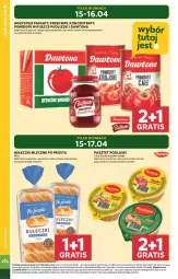 Gazetka promocyjna Stokrotka - Supermarket - Gazetka - ważna od 17.04 do 17.04.2024 - strona 4 - produkty: Dawtona, Warzywa, Por, Gra, Pasztet, Bułeczki, Podlaski, Bułeczki mleczne, Owoce, Pudliszki, Pomidory, Mięso