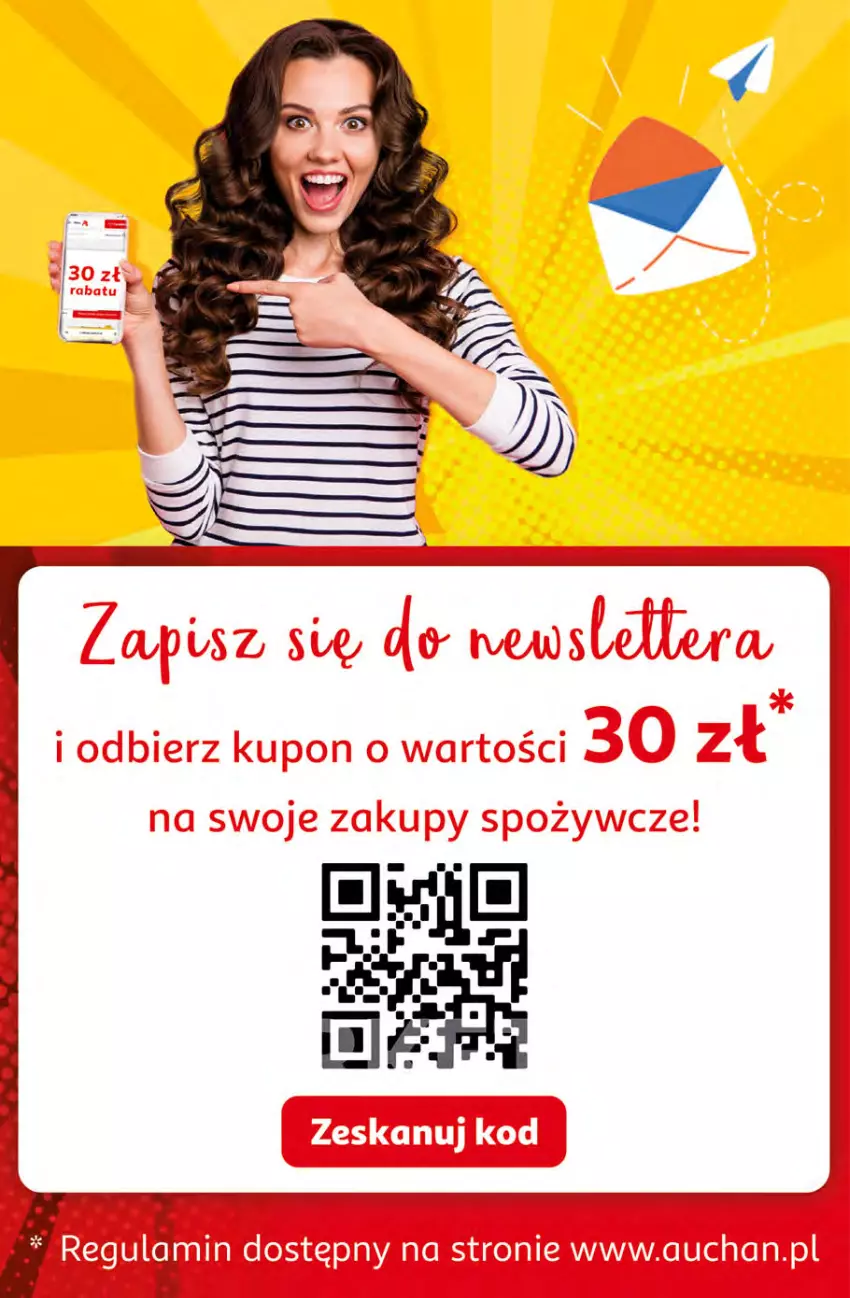 Gazetka promocyjna Auchan - Gazetka KORZYŚCI z kartą SKARBONKA Hipermarket Auchan - ważna 02.02 do 08.02.2023 - strona 3