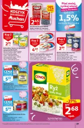 Gazetka promocyjna Auchan - Gazetka KORZYŚCI z kartą SKARBONKA Hipermarket Auchan - Gazetka - ważna od 08.02 do 08.02.2023 - strona 19 - produkty: Sos, Ser, Gra, Bonduelle, Fasola, Rolnik, Kukurydza, Fa
