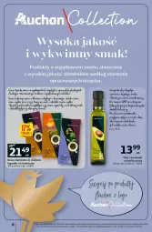 Gazetka promocyjna Auchan - Gazetka KORZYŚCI z kartą SKARBONKA Hipermarket Auchan - Gazetka - ważna od 08.02 do 08.02.2023 - strona 6 - produkty: Kawa ziarnista, Kawa, O nas, Olej