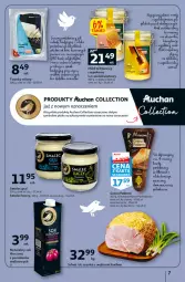 Gazetka promocyjna Auchan - Gazetka KORZYŚCI z kartą SKARBONKA Hipermarket Auchan - Gazetka - ważna od 08.02 do 08.02.2023 - strona 7 - produkty: Sok, Ser, Gra, Twaróg, Smalec, Miód, Karmi, Nektar