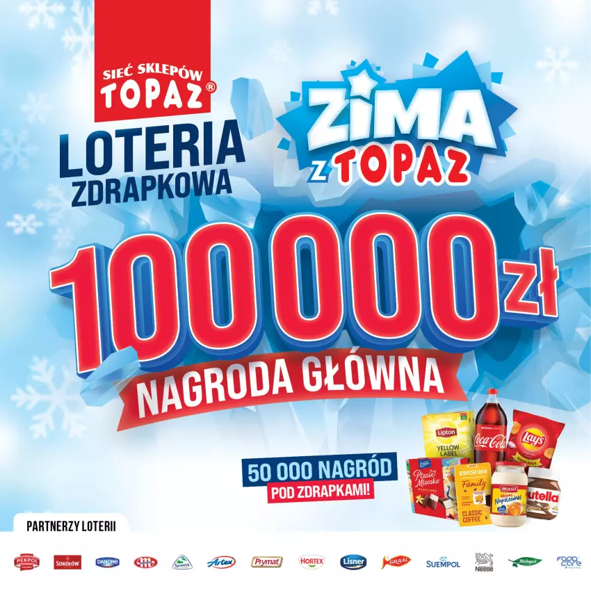 Gazetka promocyjna Topaz - Gazetka - ważna 01.12.2025 do 18.01.2026 - strona 2 - produkty: Suempol