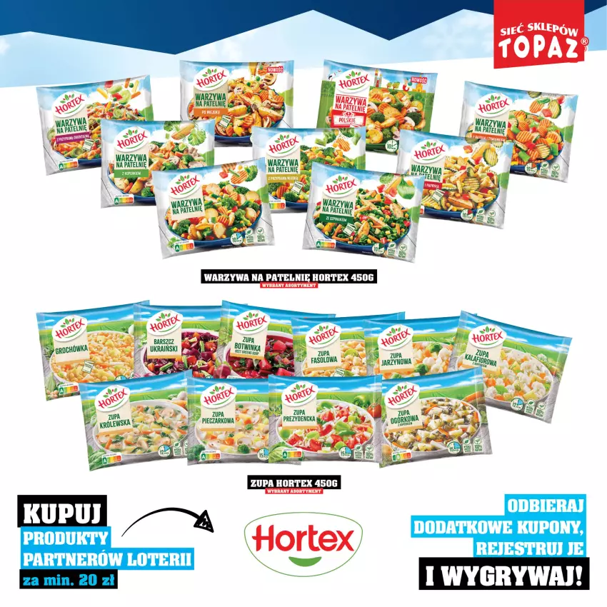 Gazetka promocyjna Topaz - Gazetka - ważna 01.12.2025 do 18.01.2026 - strona 35 - produkty: Gry, Zupa