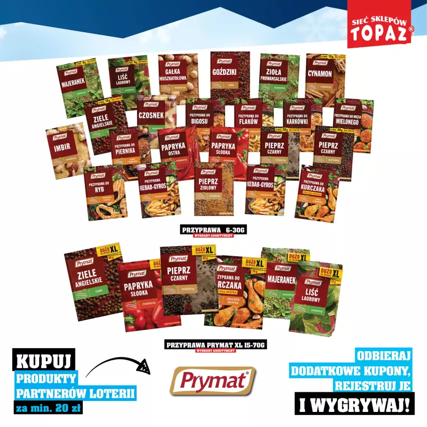 Gazetka promocyjna Topaz - Gazetka - ważna 01.12.2025 do 18.01.2026 - strona 37 - produkty: Gry, Pieprz