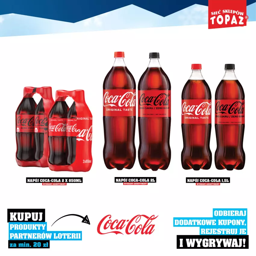 Gazetka promocyjna Topaz - Gazetka - ważna 01.12.2025 do 18.01.2026 - strona 53 - produkty: Gry, Napój