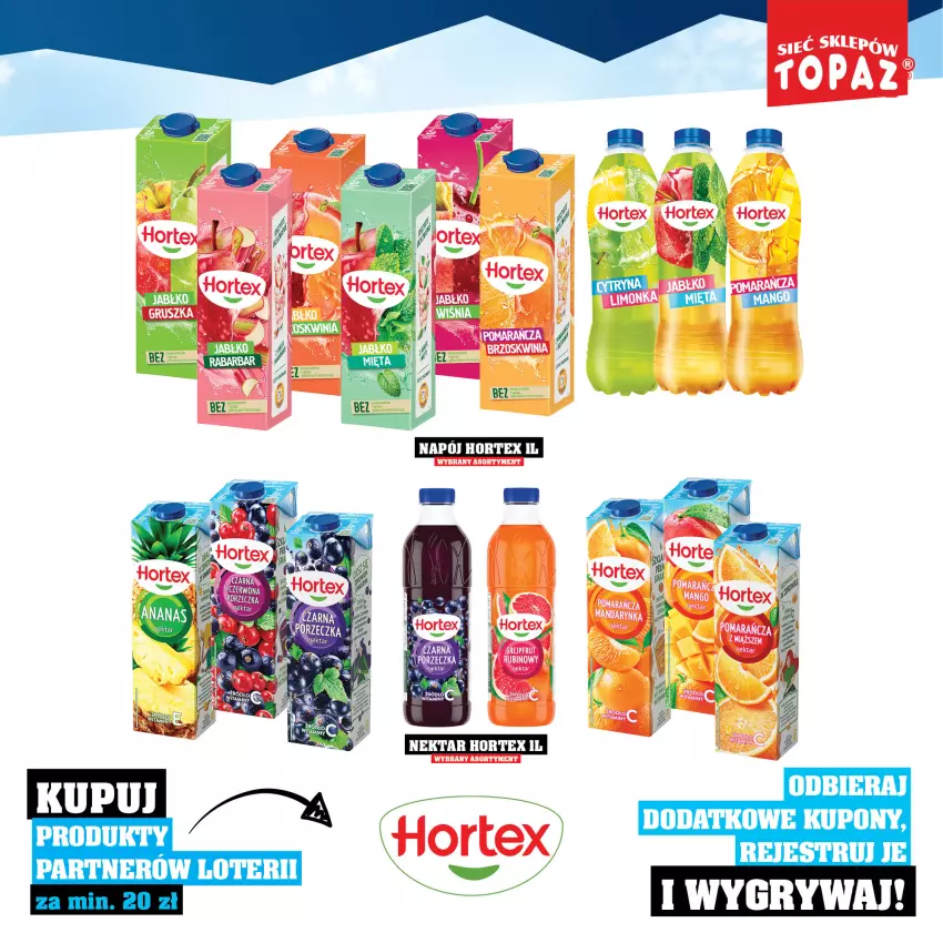 Gazetka promocyjna Topaz - Gazetka - ważna 01.12.2025 do 18.01.2026 - strona 63 - produkty: Gry, Hortex, Nektar