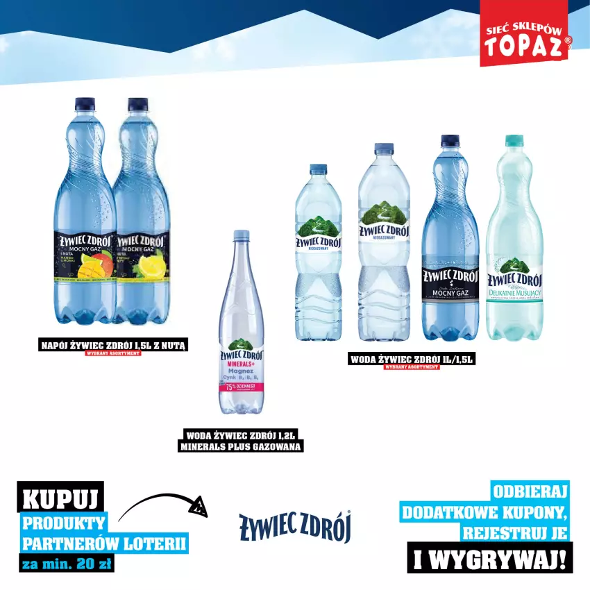 Gazetka promocyjna Topaz - Gazetka - ważna 01.12.2025 do 18.01.2026 - strona 69 - produkty: Cynk, Gry, Magnez, Mus, Napój