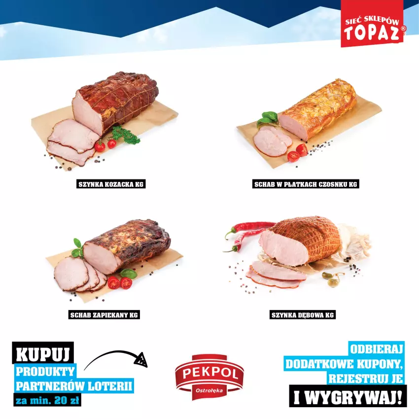 Gazetka promocyjna Topaz - Gazetka - ważna 01.12.2025 do 18.01.2026 - strona 7 - produkty: Gry